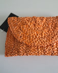 Bolso de rafia con forro interior