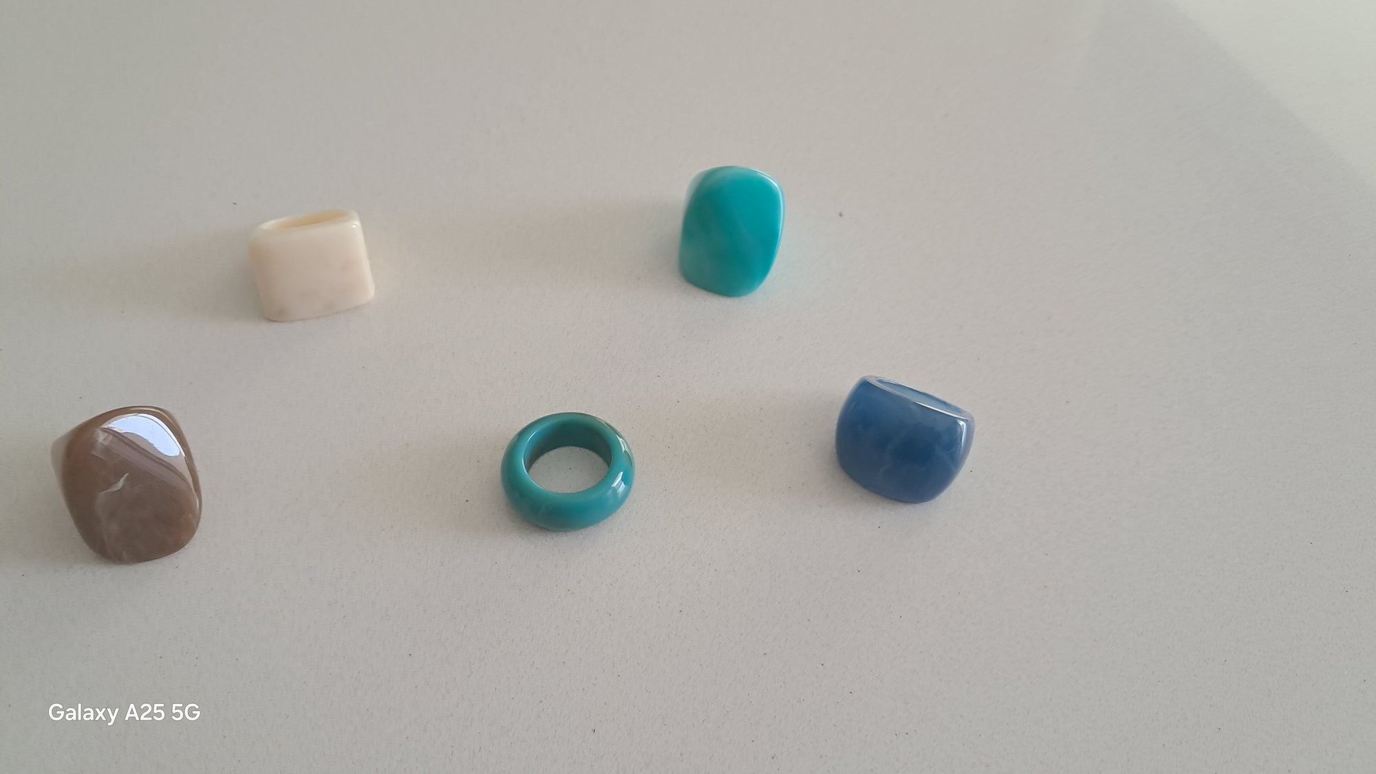 Anillos de resina