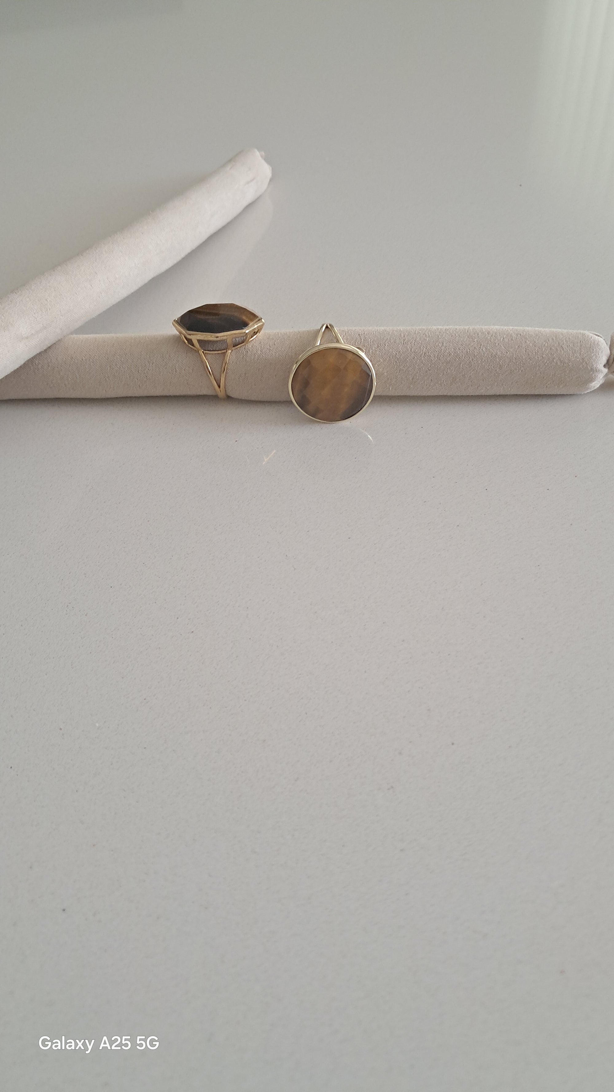 Anillos de resina