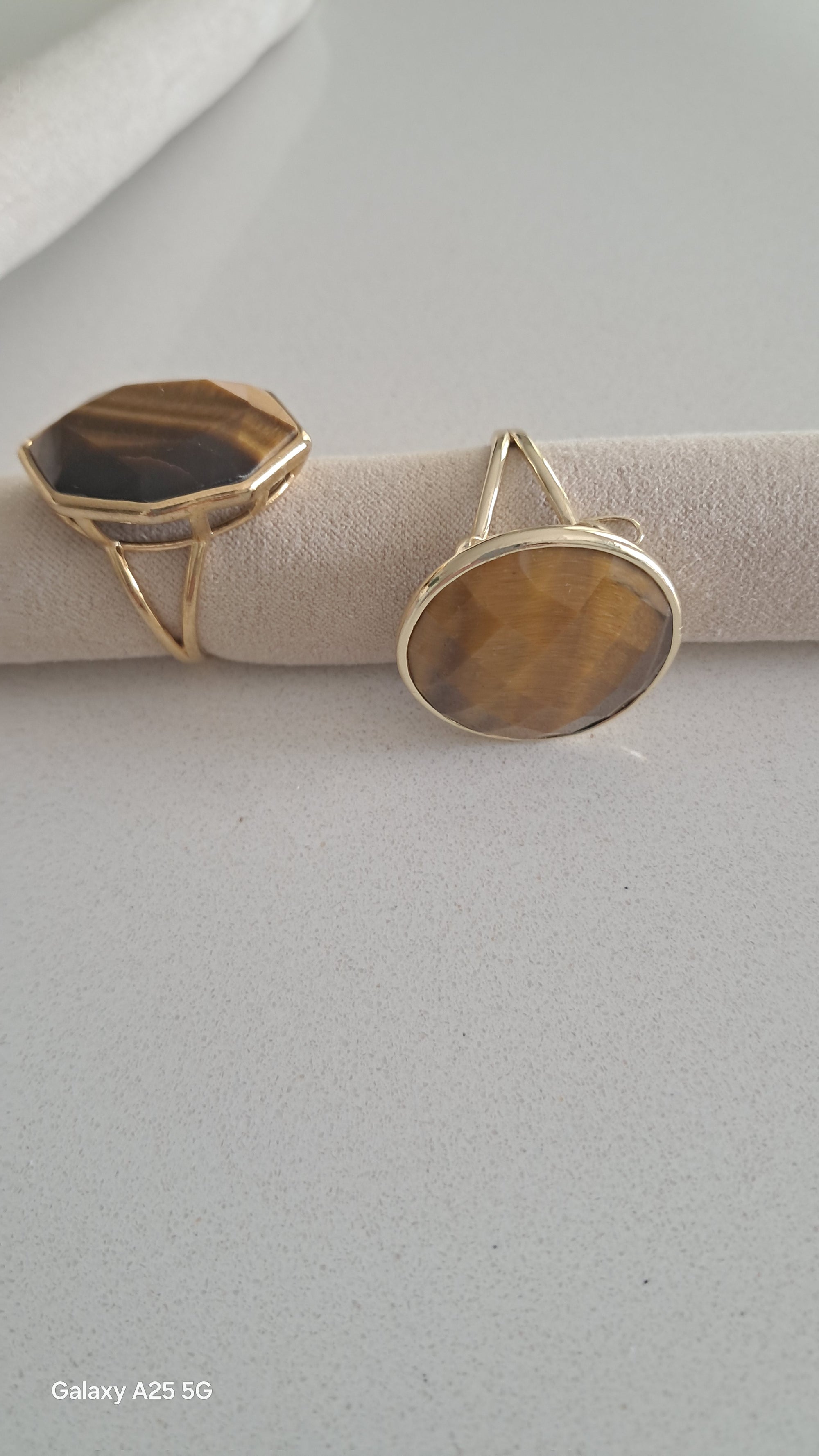 Anillos de resina