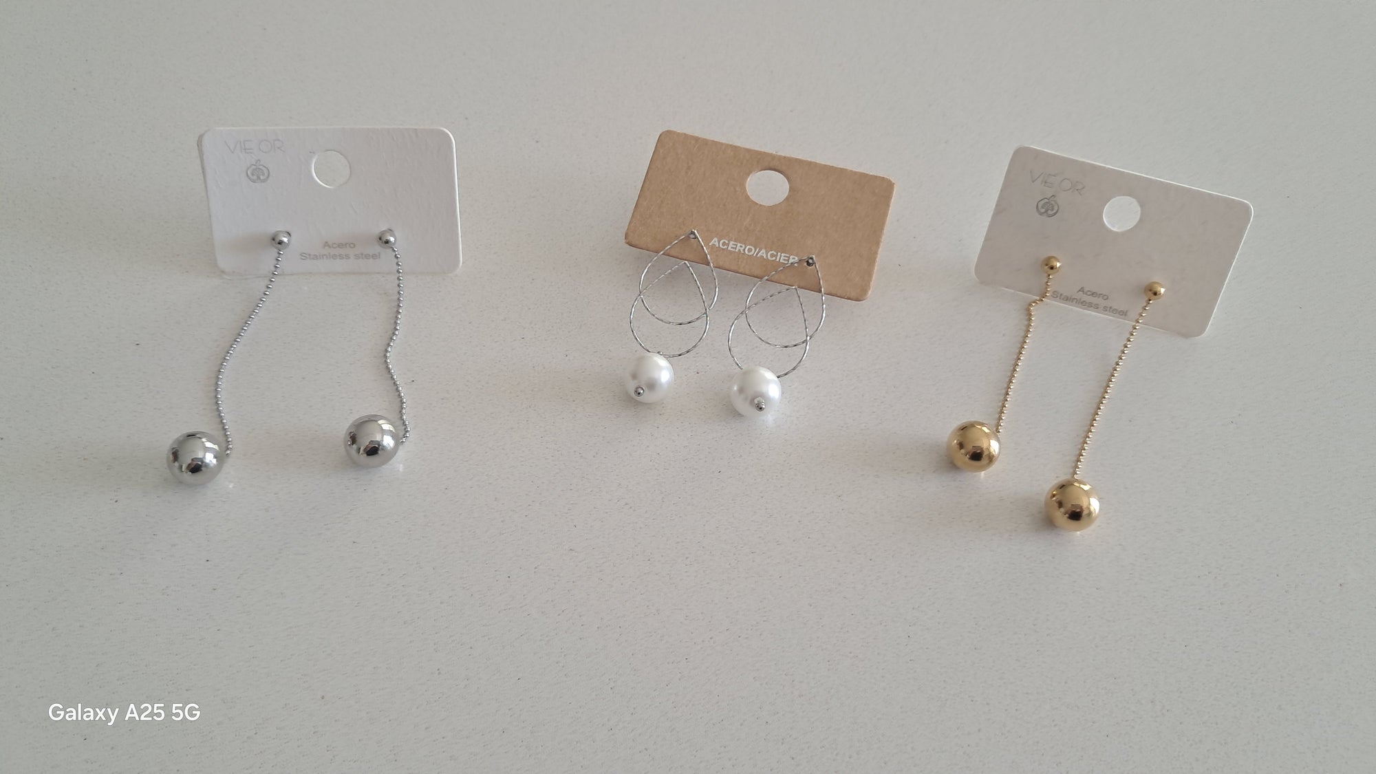 Pendientes largos
