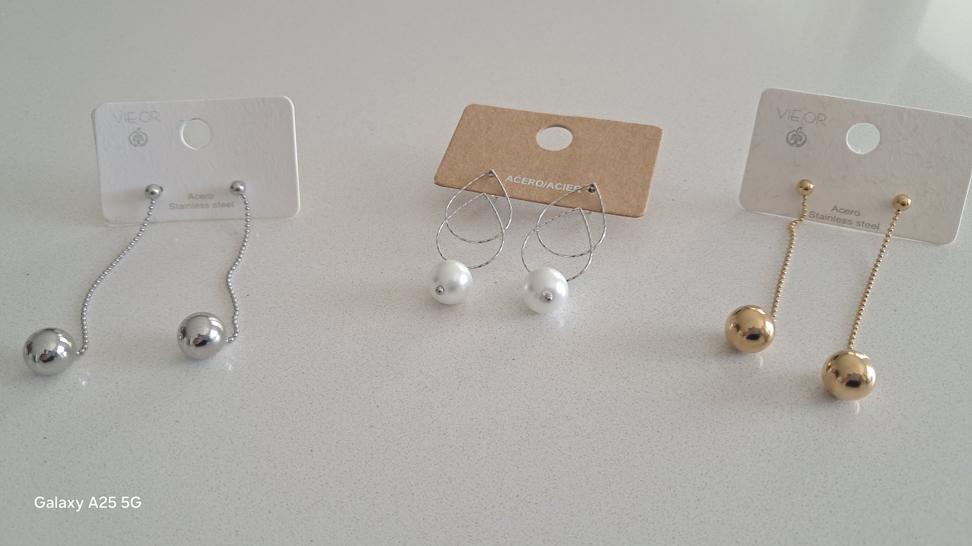 Pendientes largos