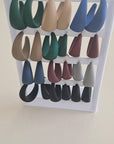 Pendientes de colores