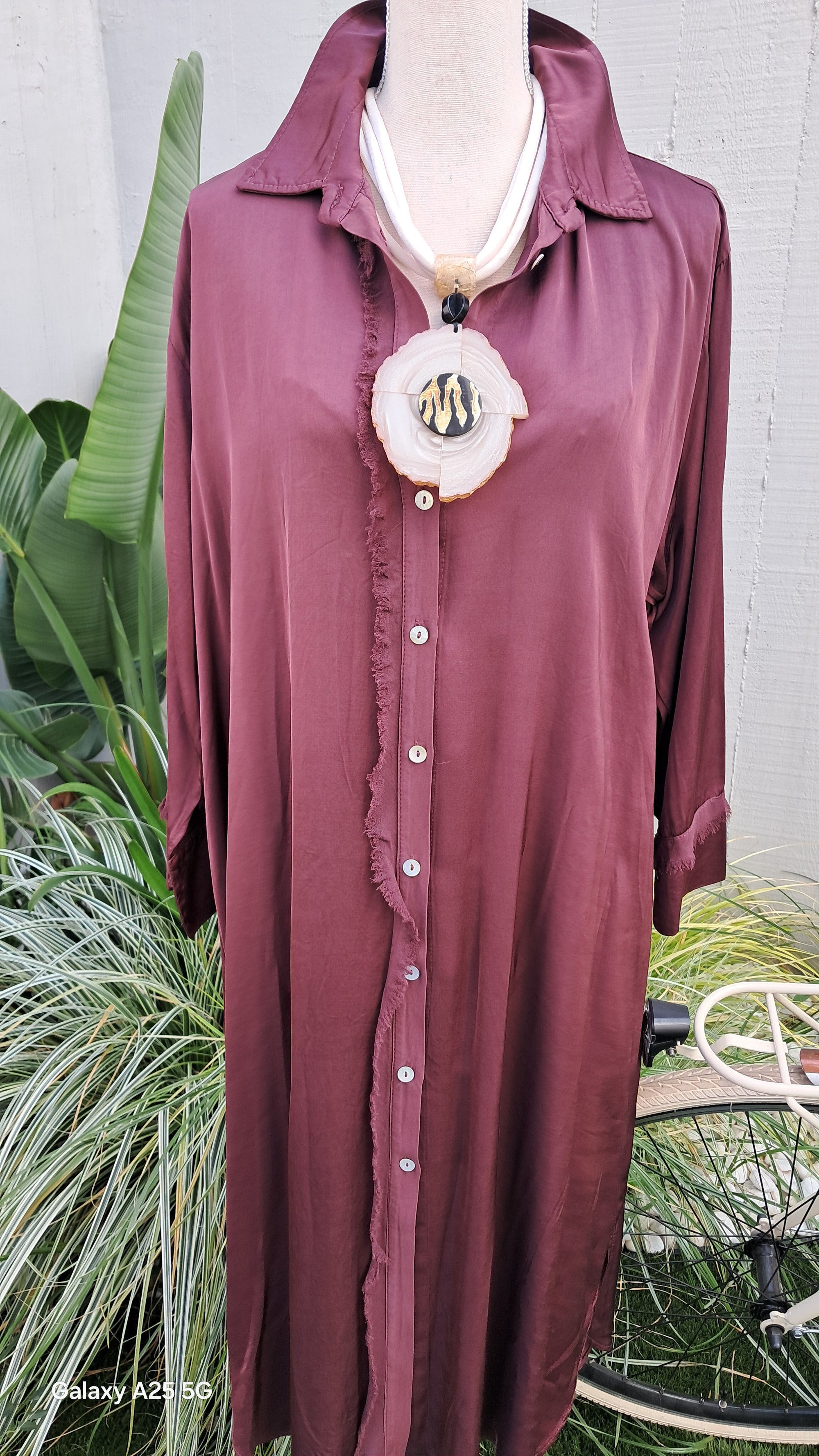 vestido camisero