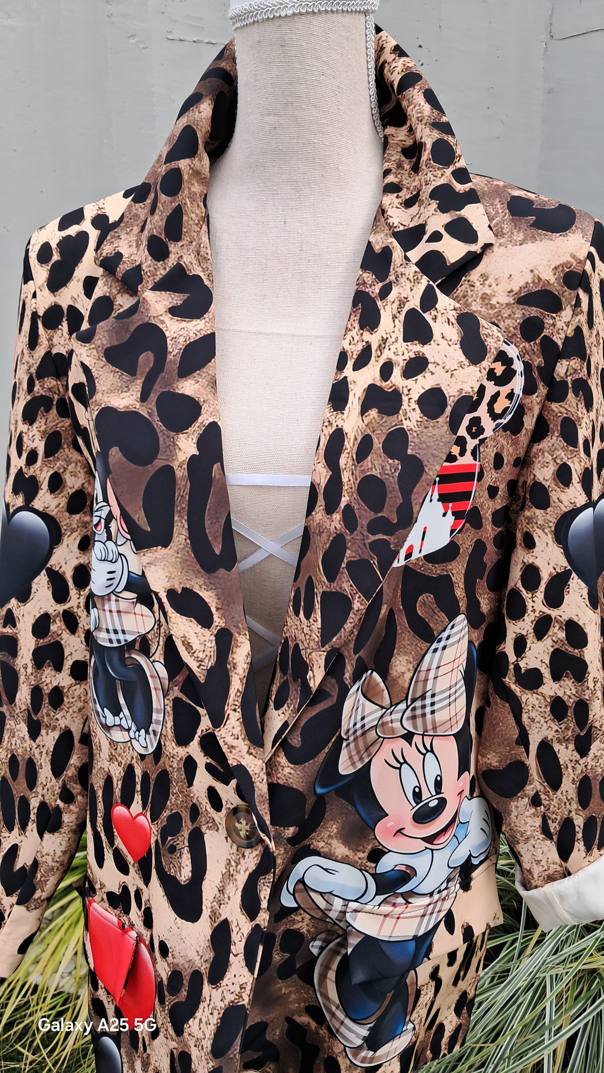 CHAQUETA AMERICANA DE LA MINI