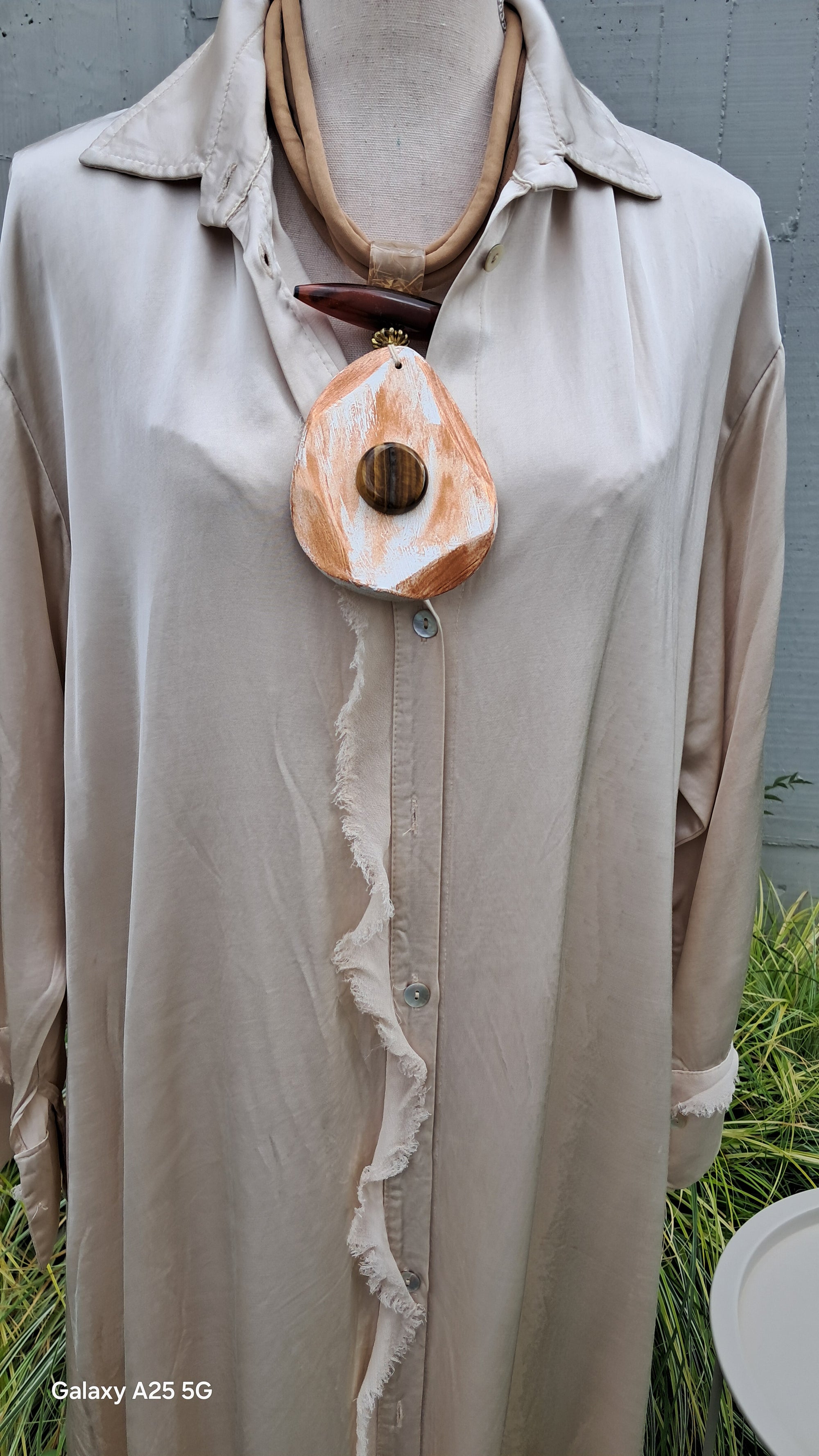 Vestido camisero