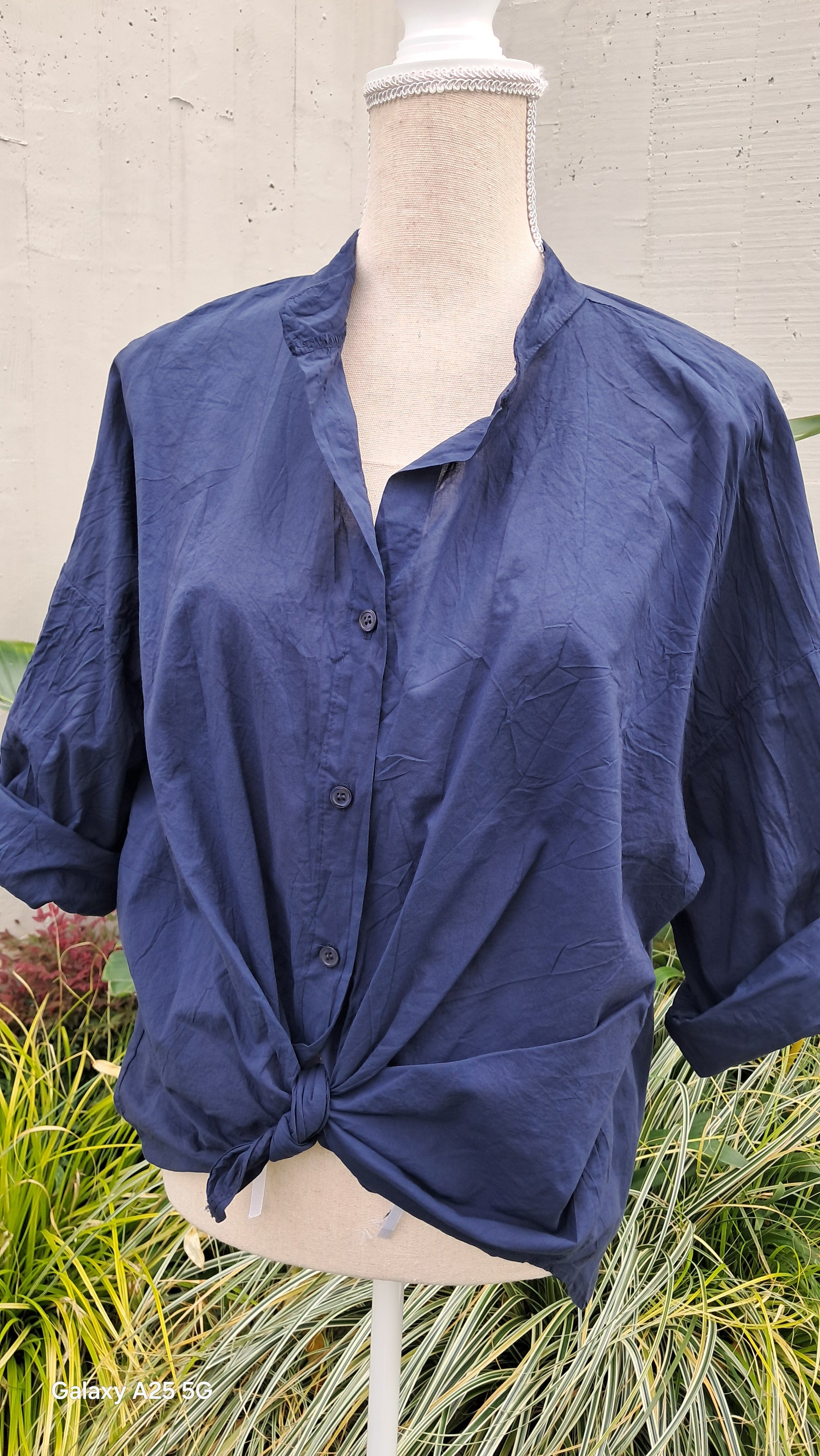 Camisas de nudo