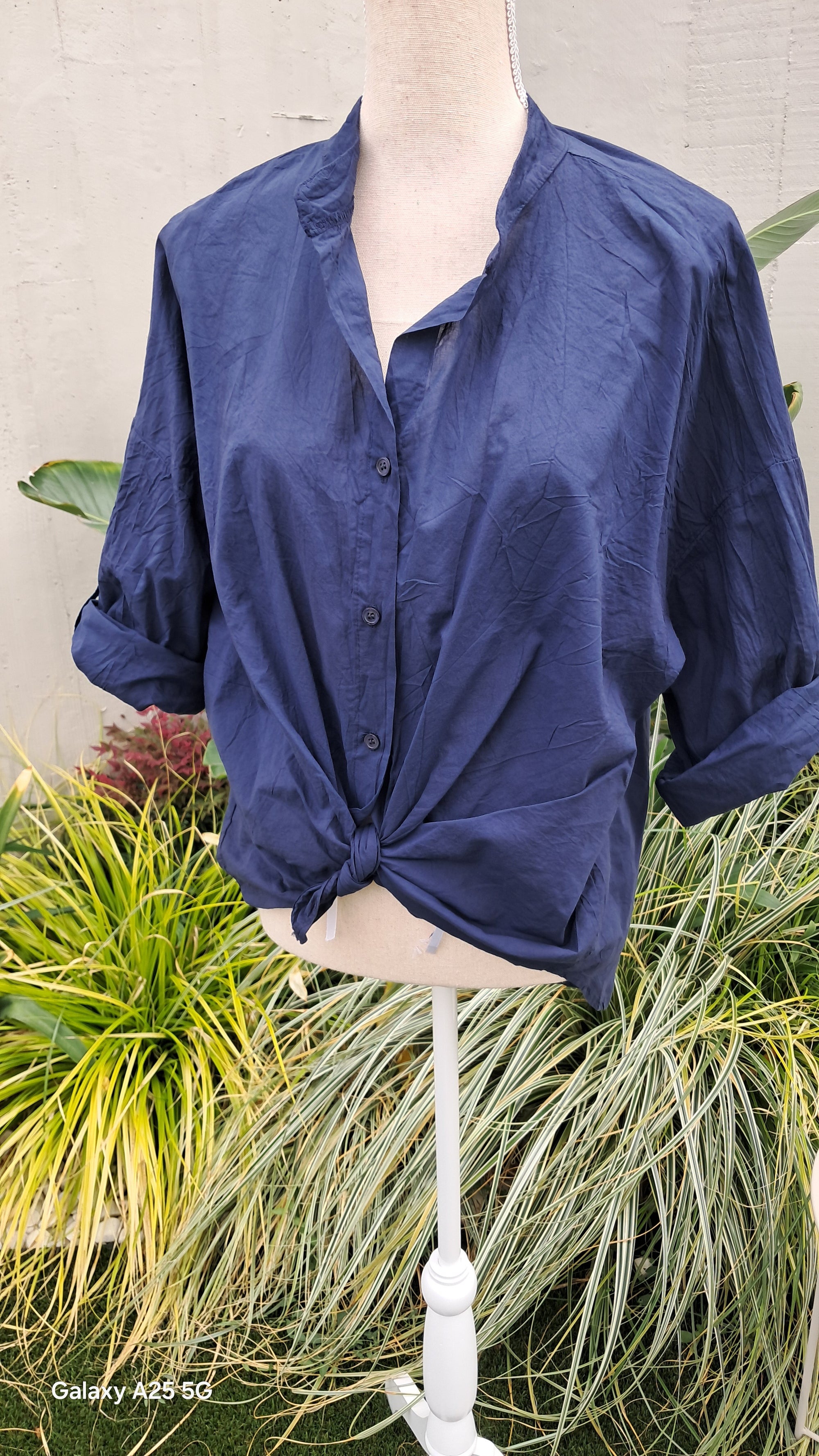 Camisas de nudo