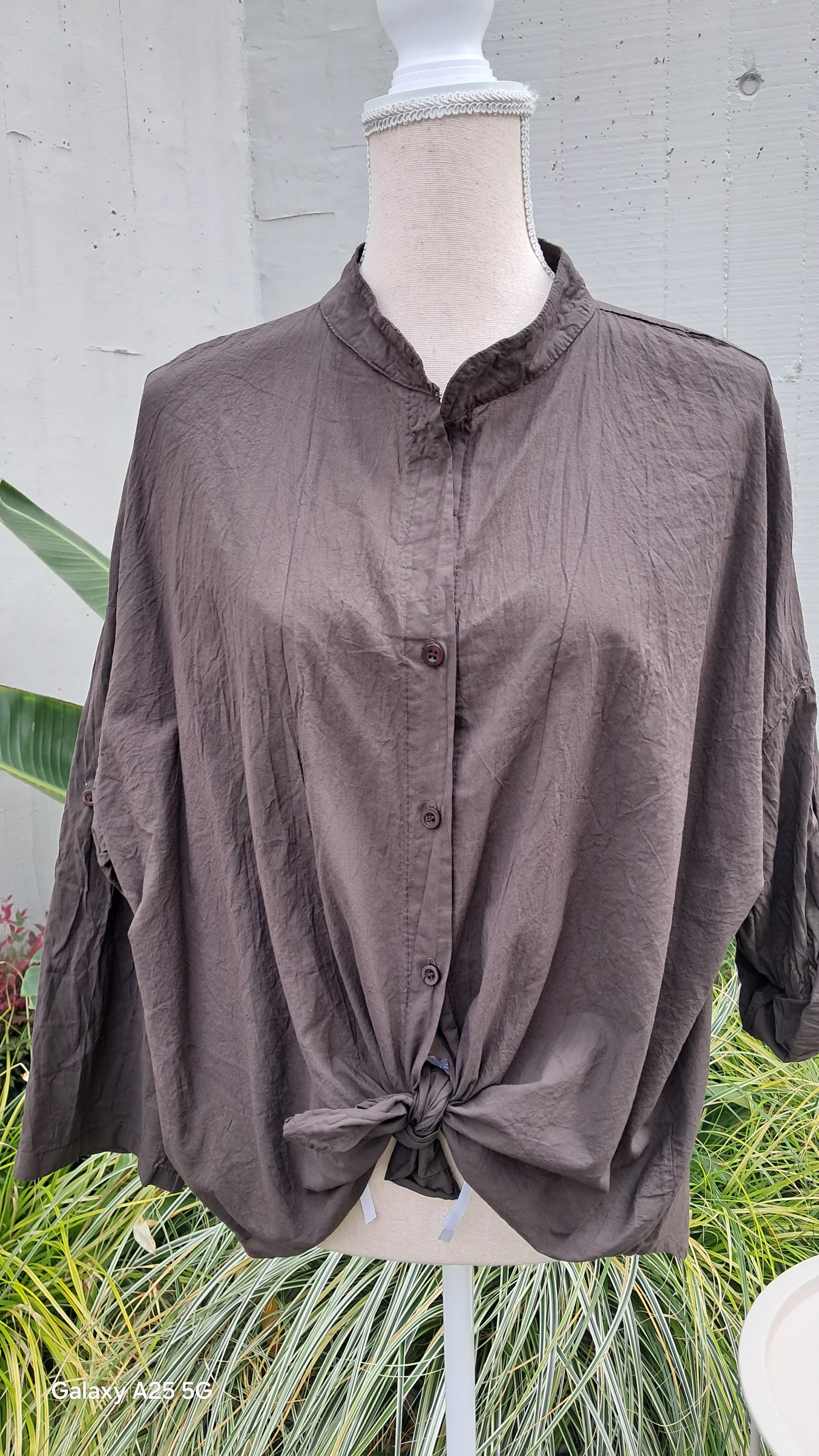 Camisas de nudo