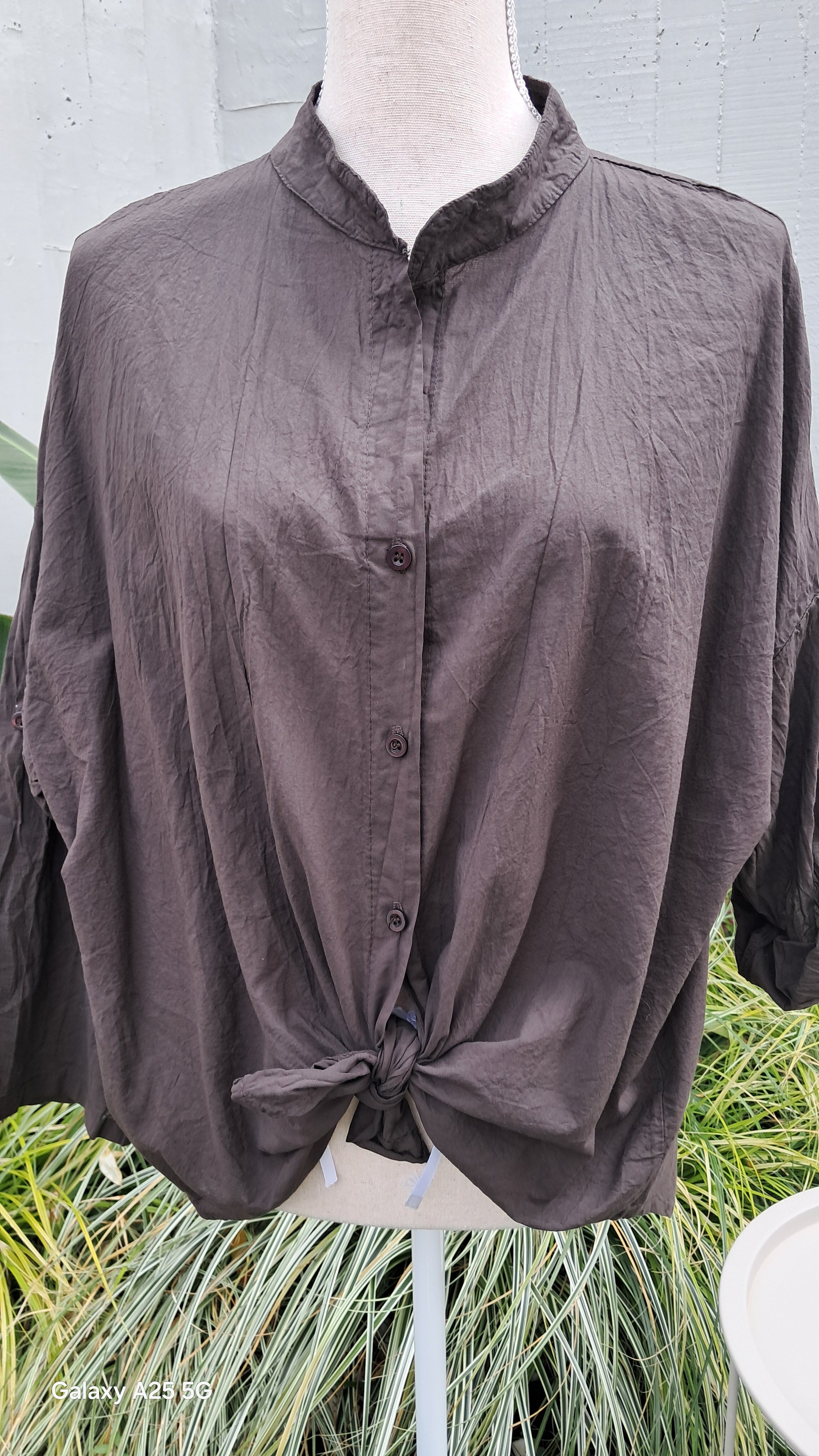 Camisas de nudo