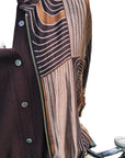 Bomber chocolate navy