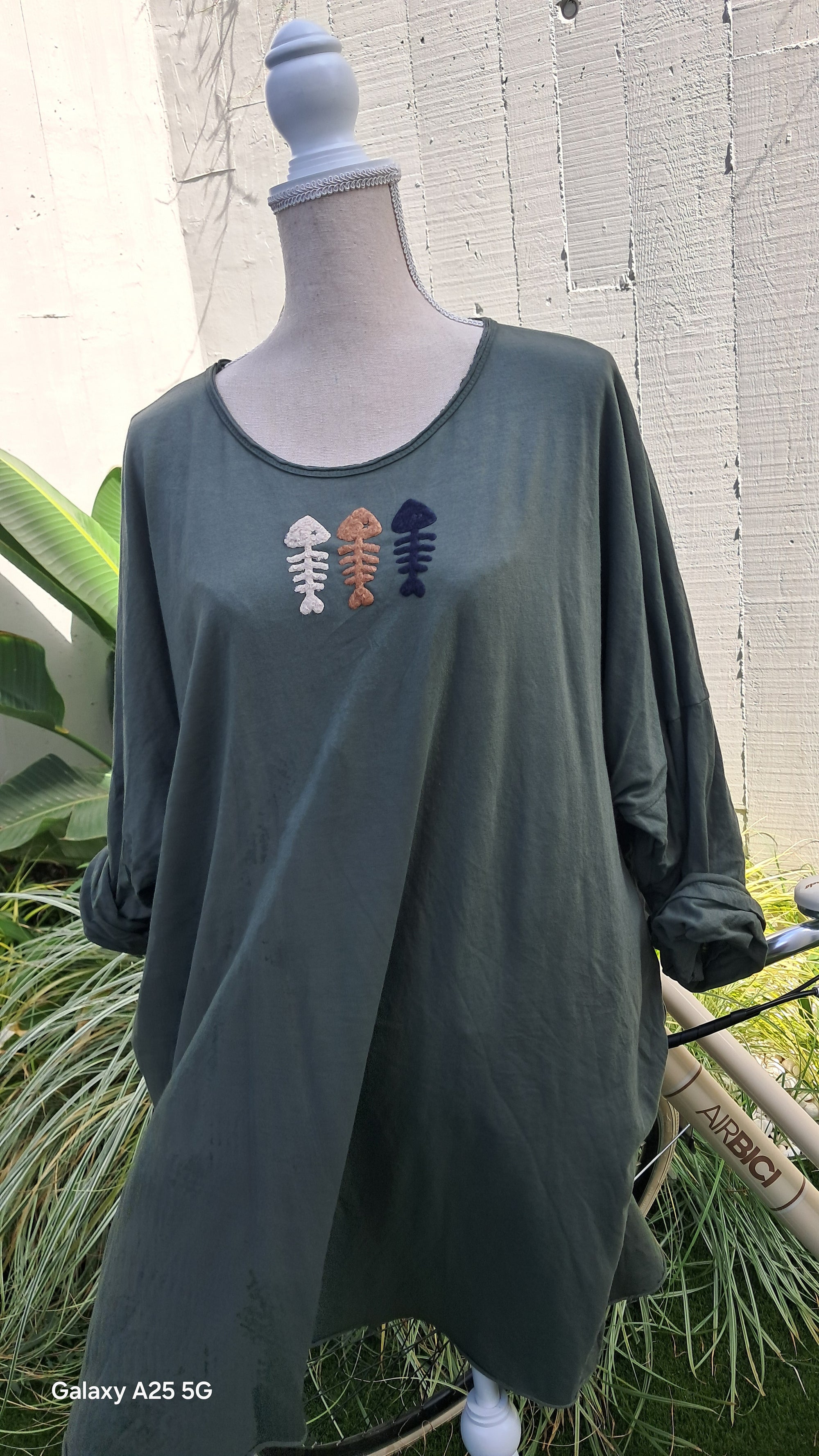 vestidos de raspas