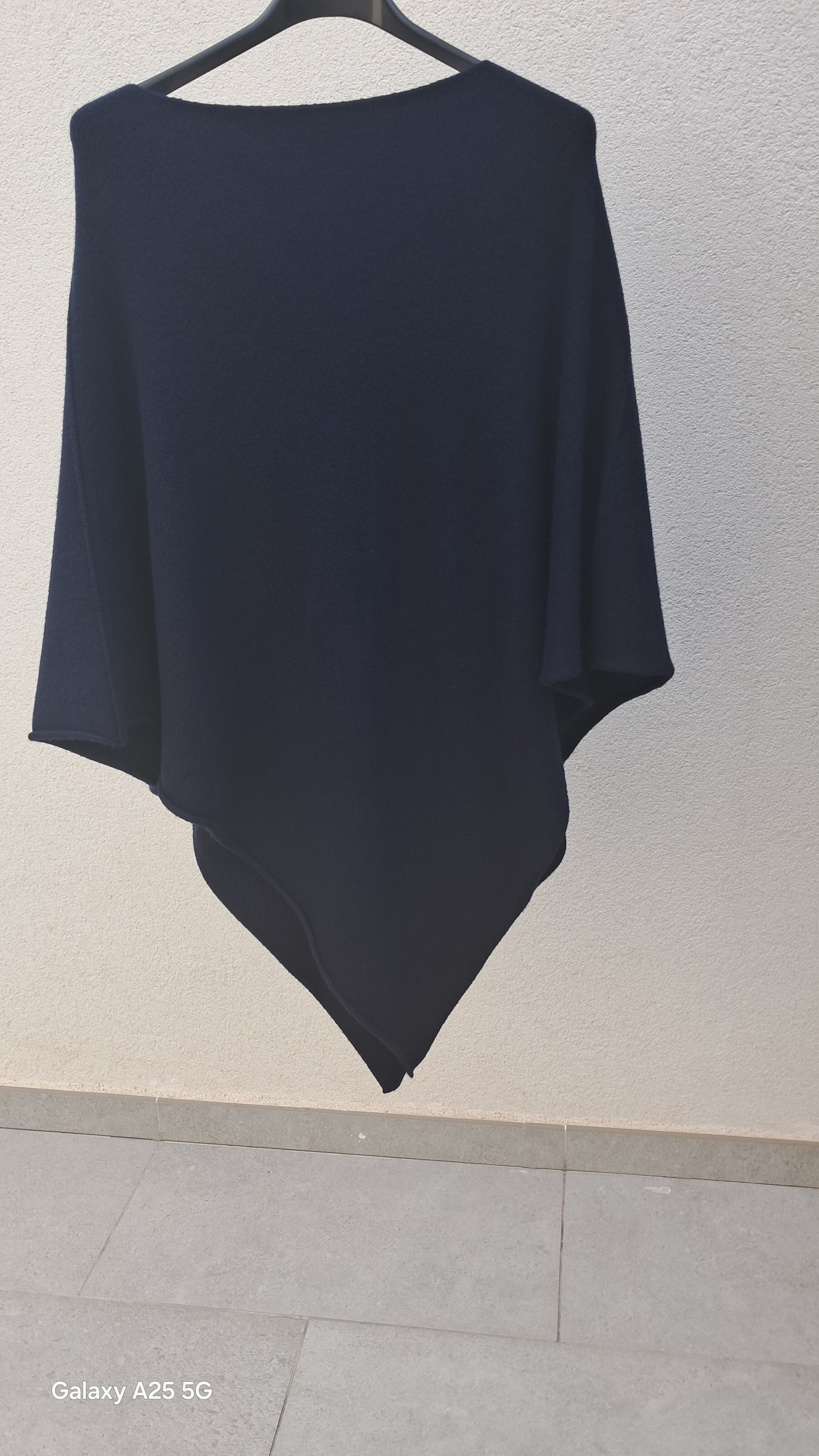 Poncho de lana