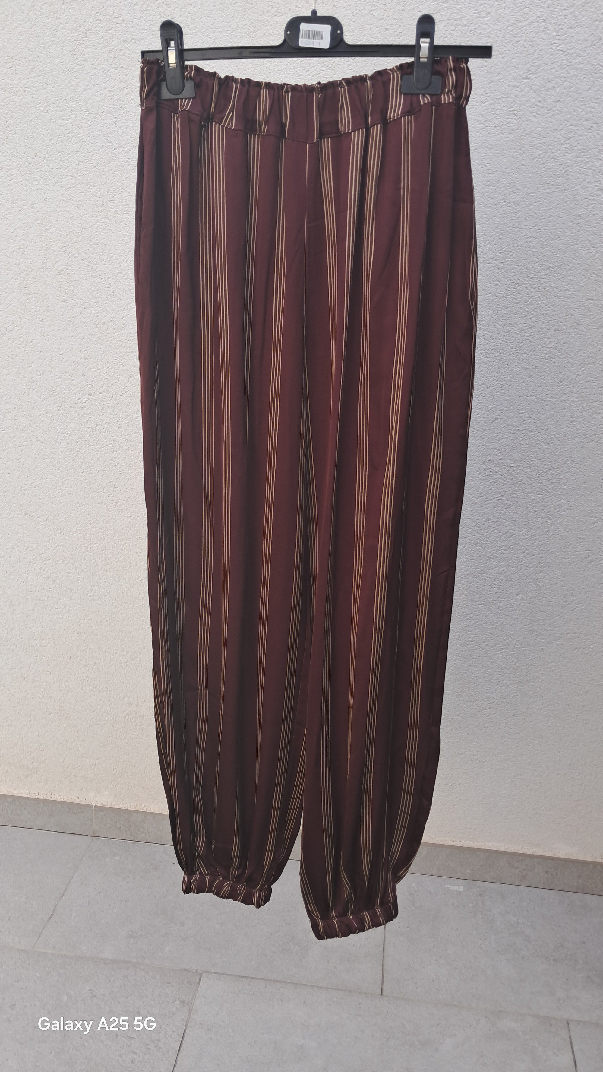 Pantalones de raso bombachos