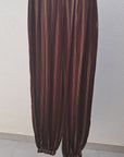 Pantalones de raso bombachos