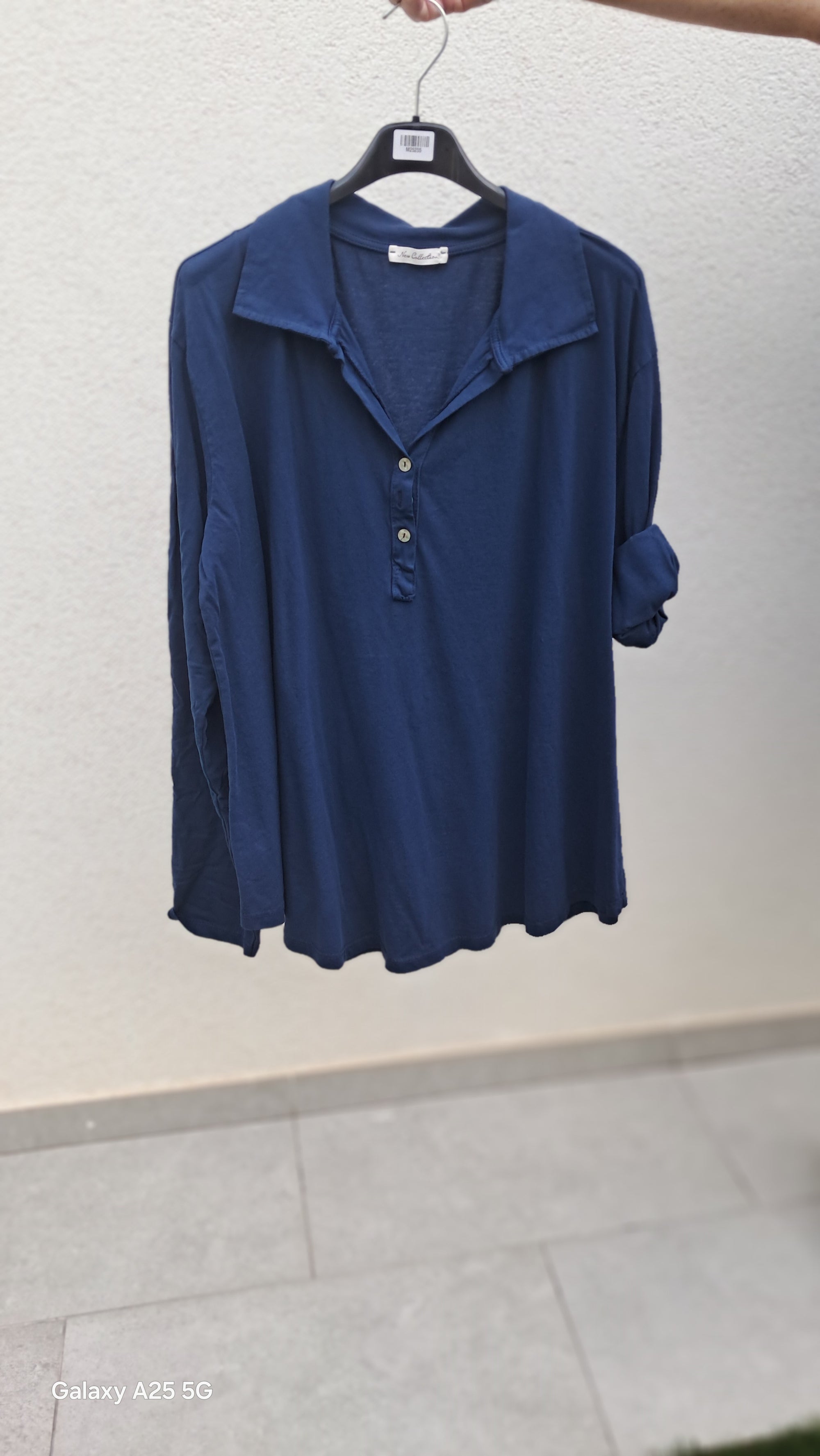 Camiseta polo mujer.