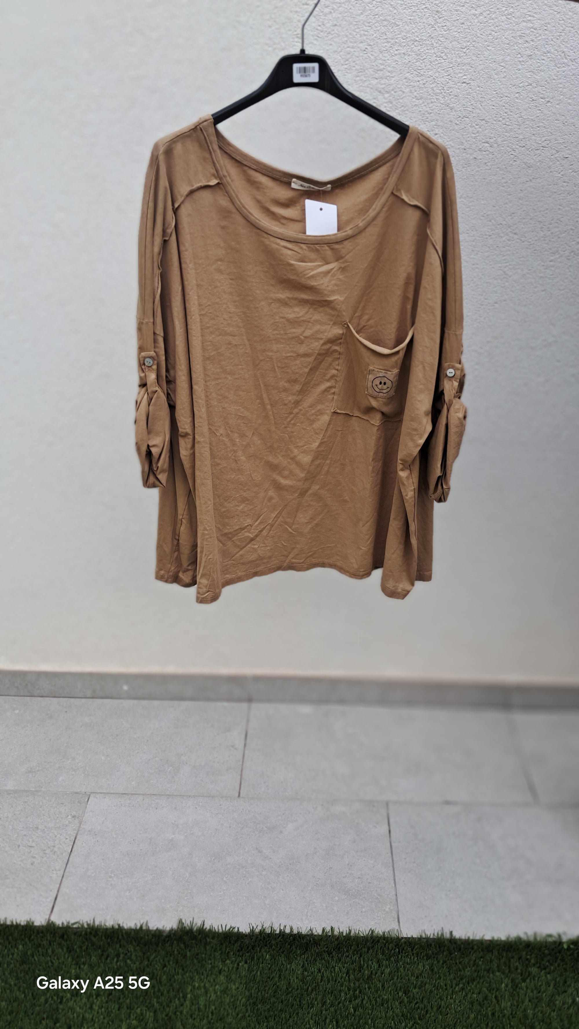 Camiseta de algodón