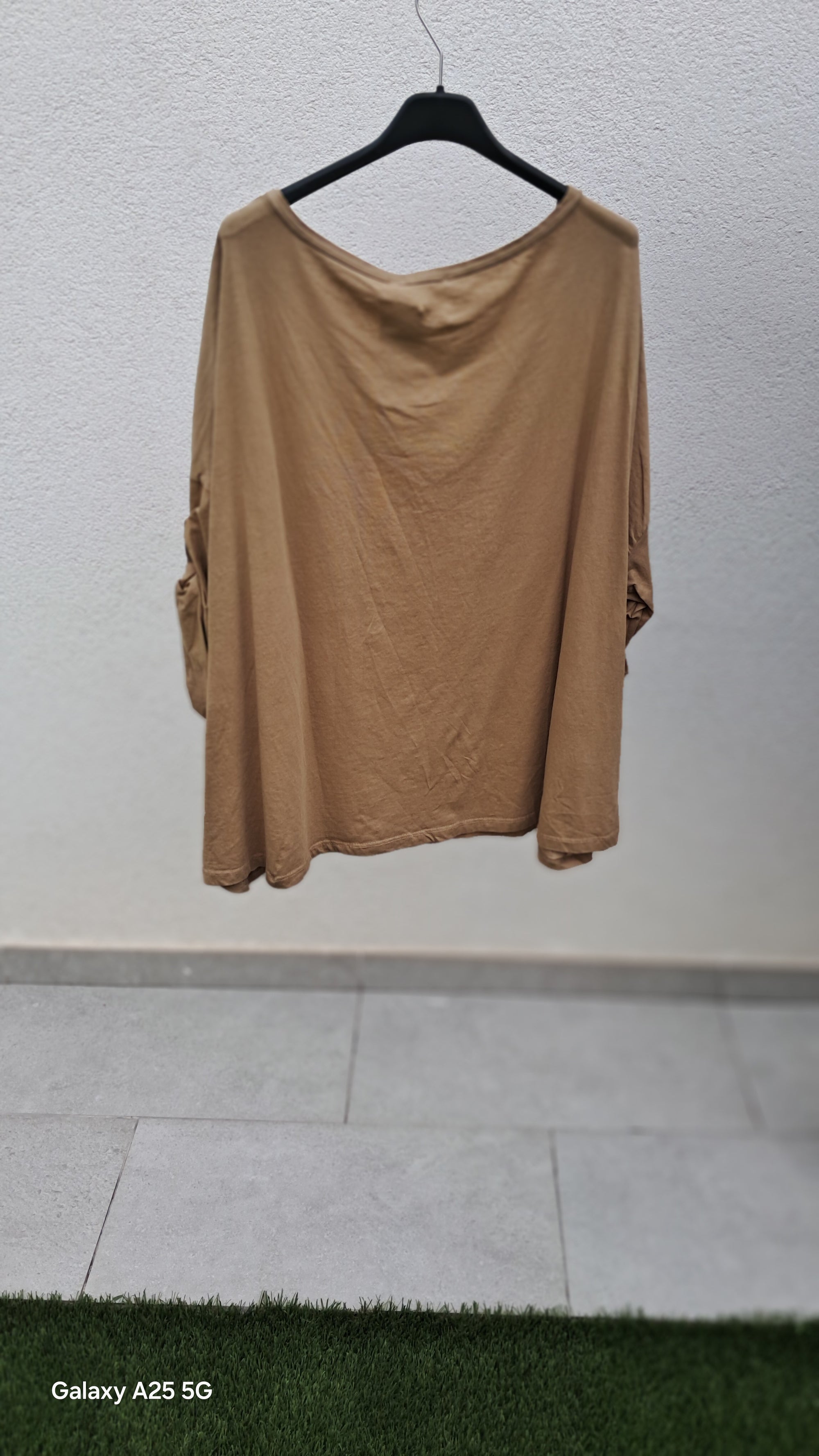 Camiseta de algodón