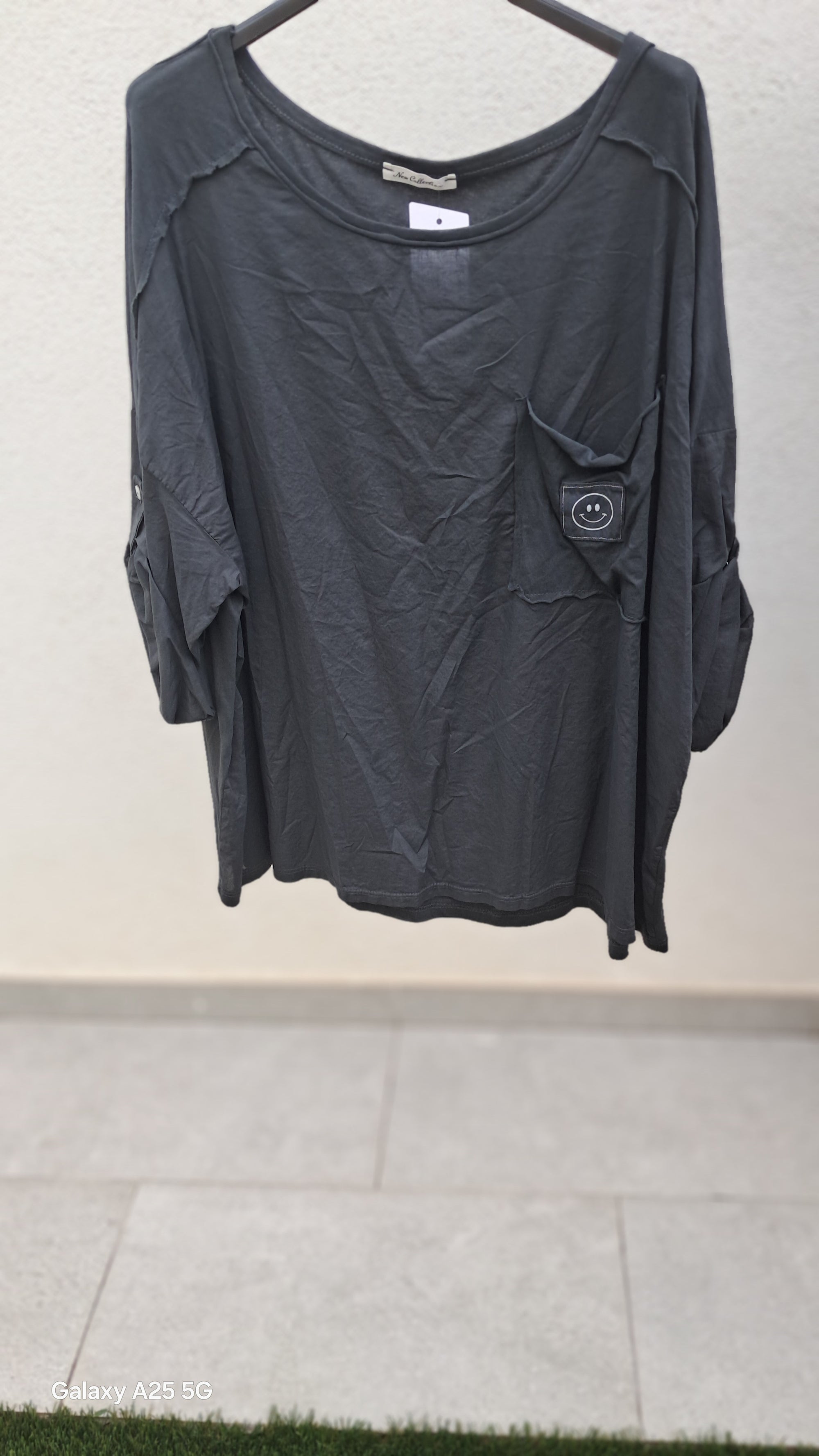 Camiseta de algodón