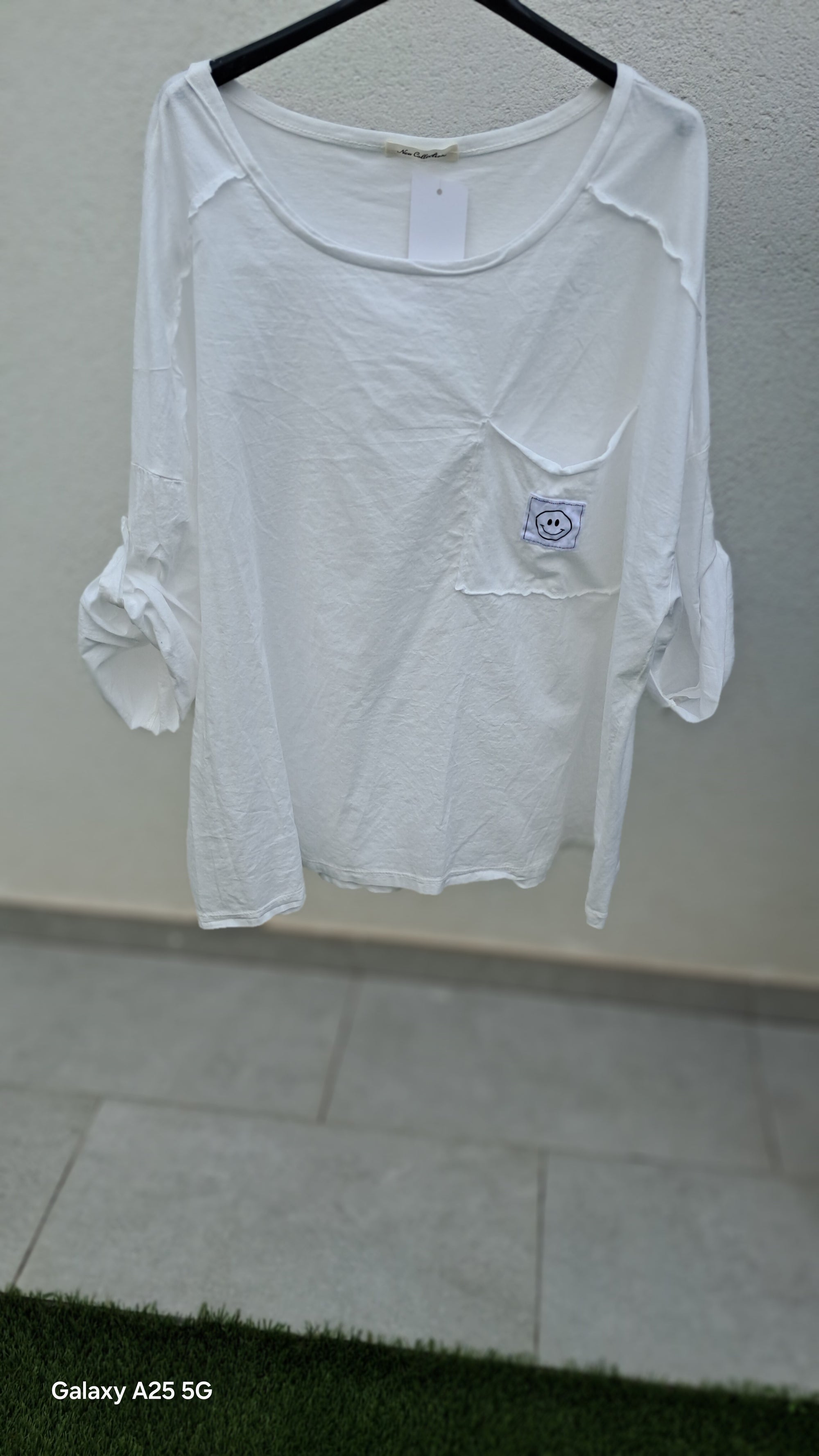 Camiseta de algodón