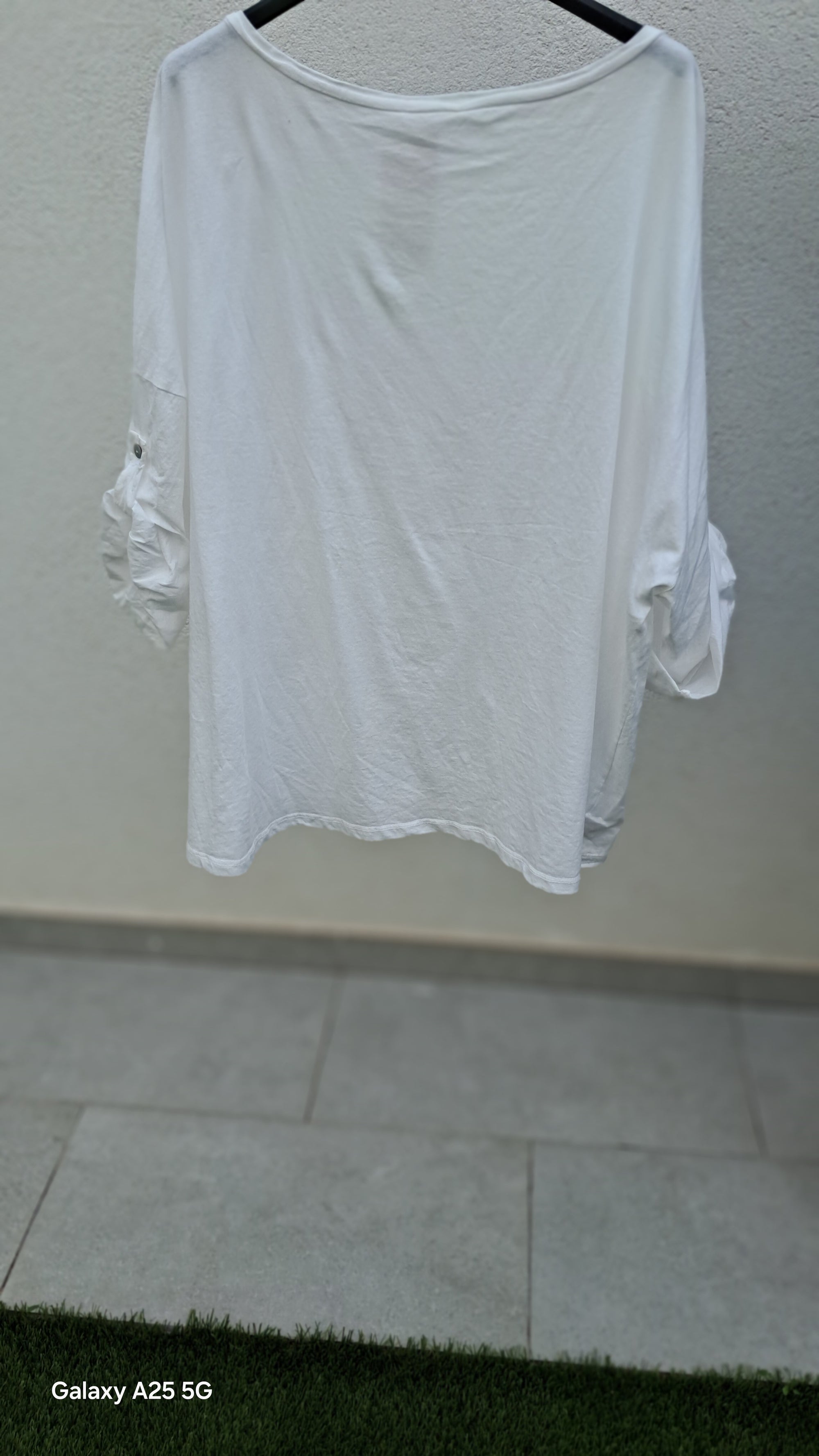Camiseta de algodón