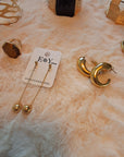 Brazaletes de color oro
