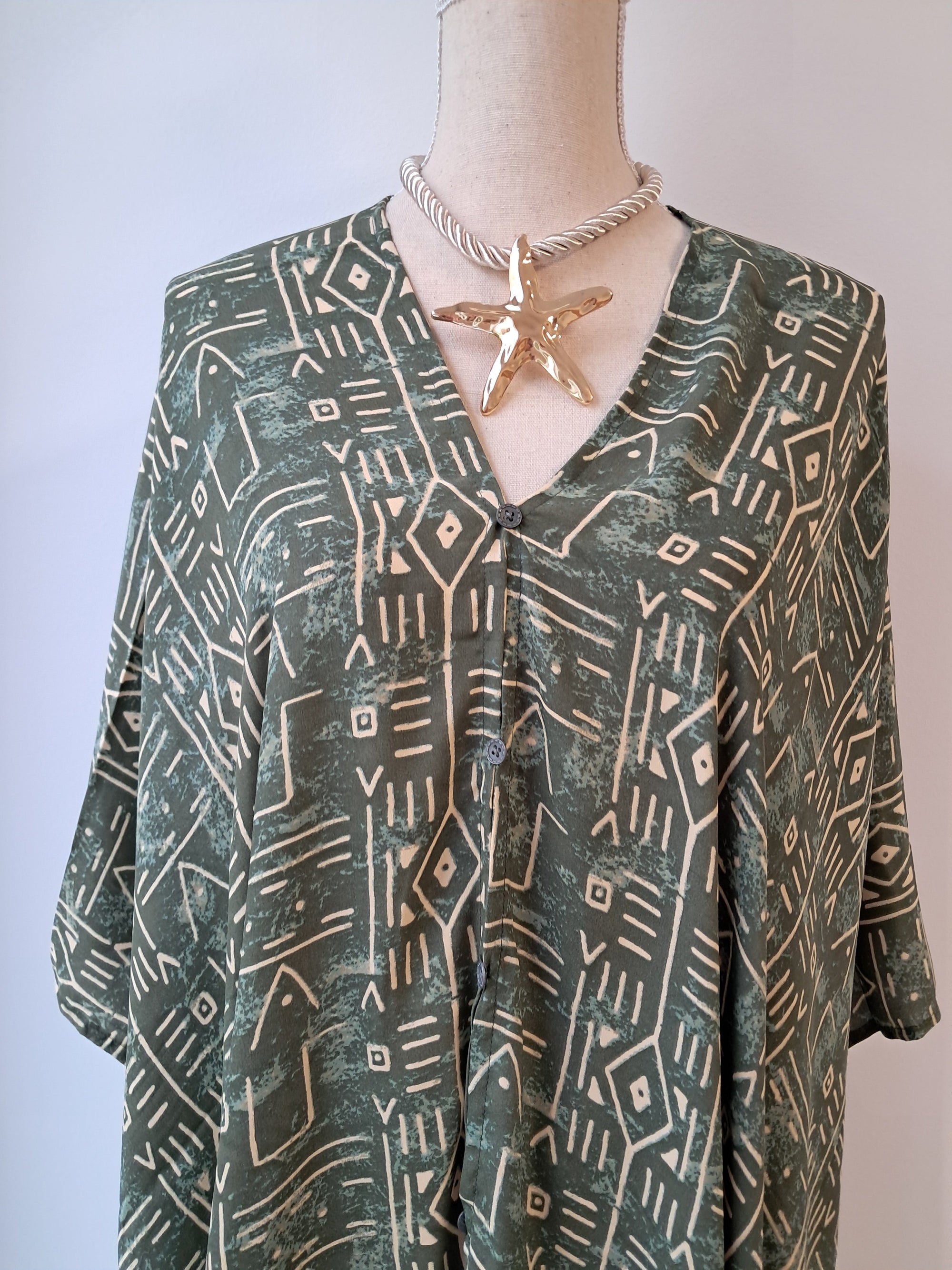 Ponchos playeros
