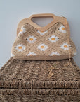 Bolso de margaritas