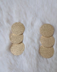 Pendientes de círculos