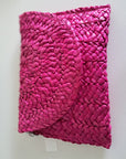 Bolso de rafia con forro interior