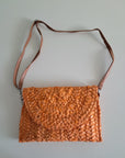 Bolso de rafia con forro interior