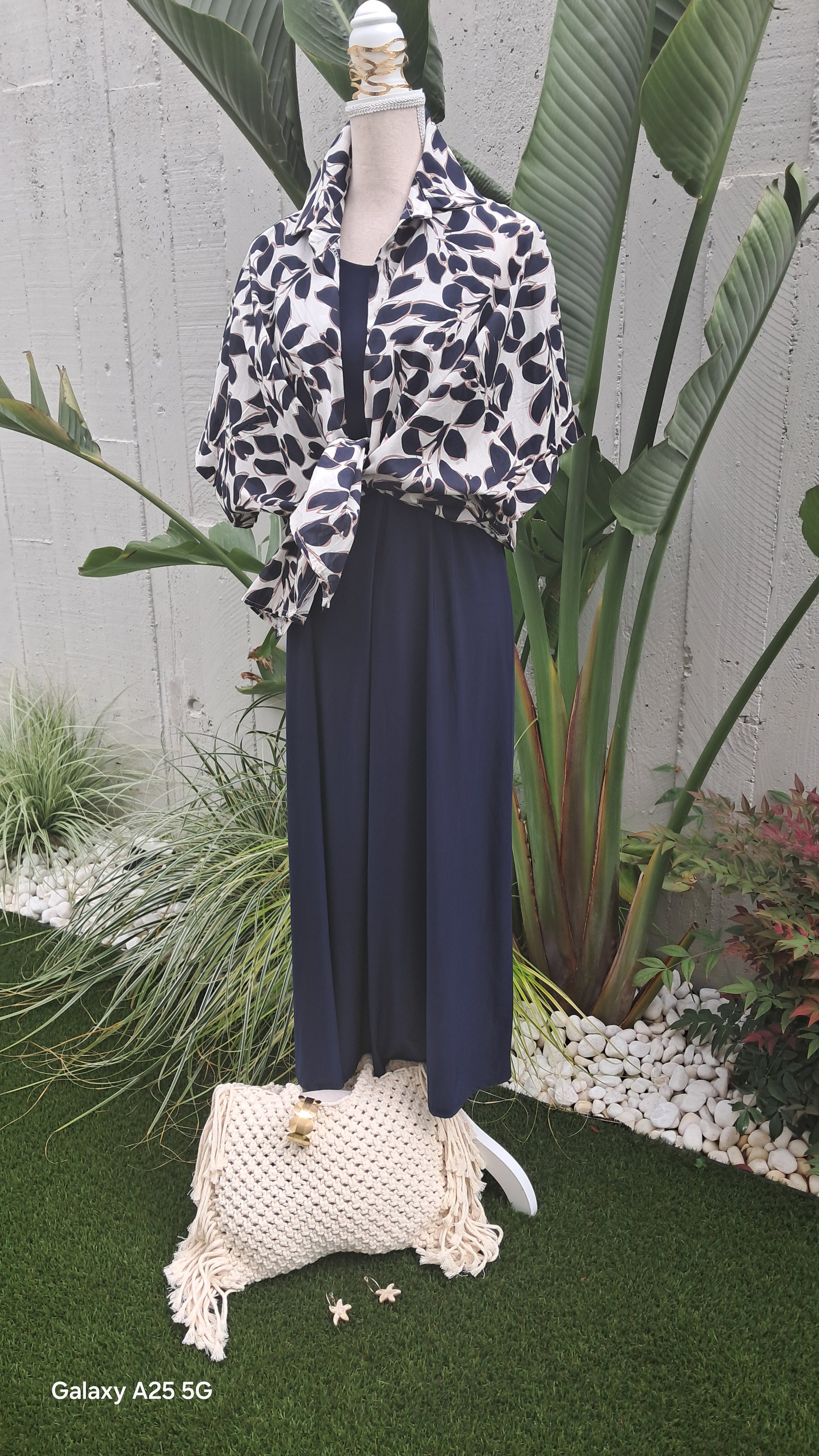 Vestido de licra.