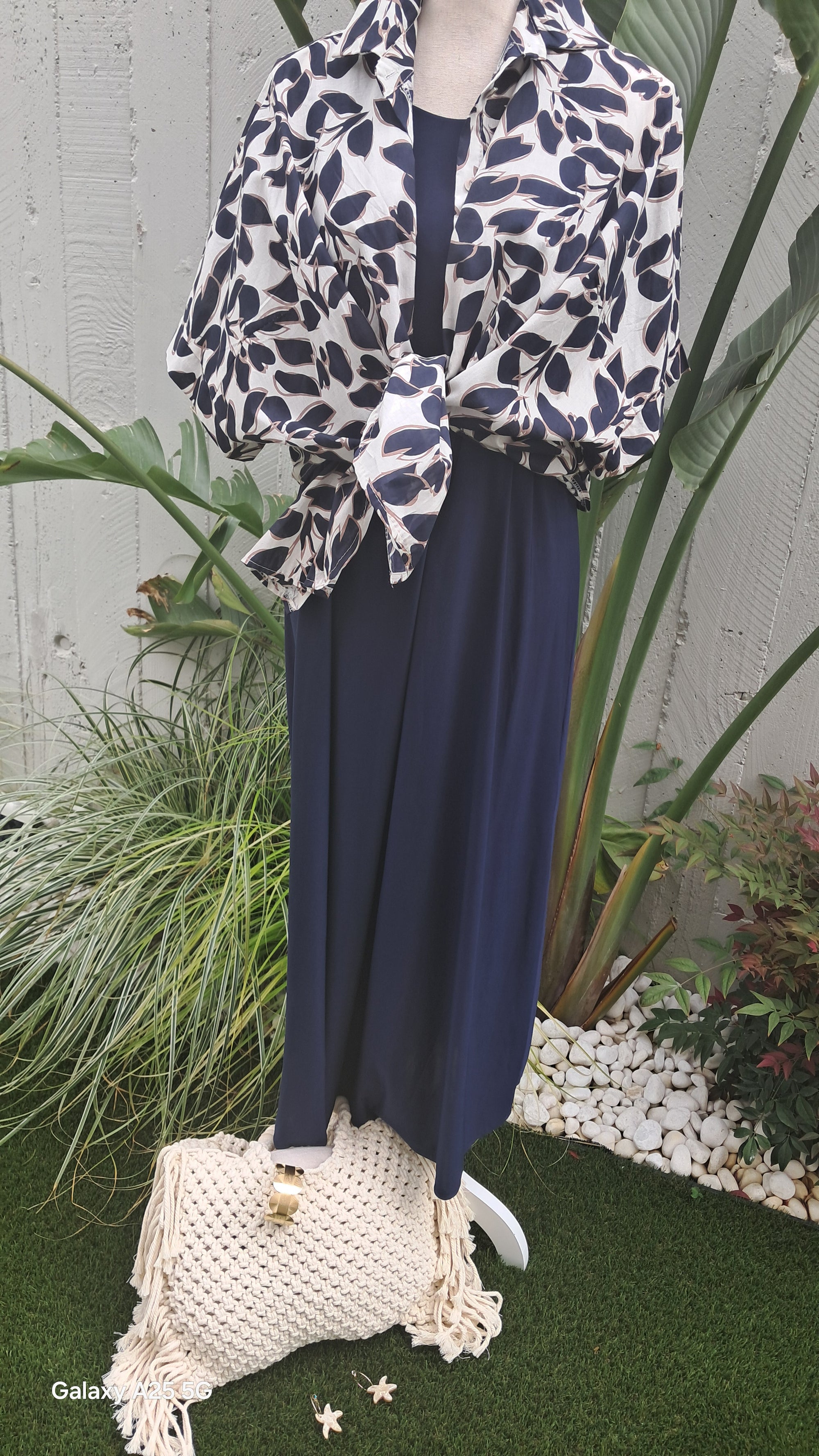 Vestido de licra.