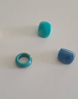 Anillos de resina