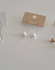 Pendientes largos