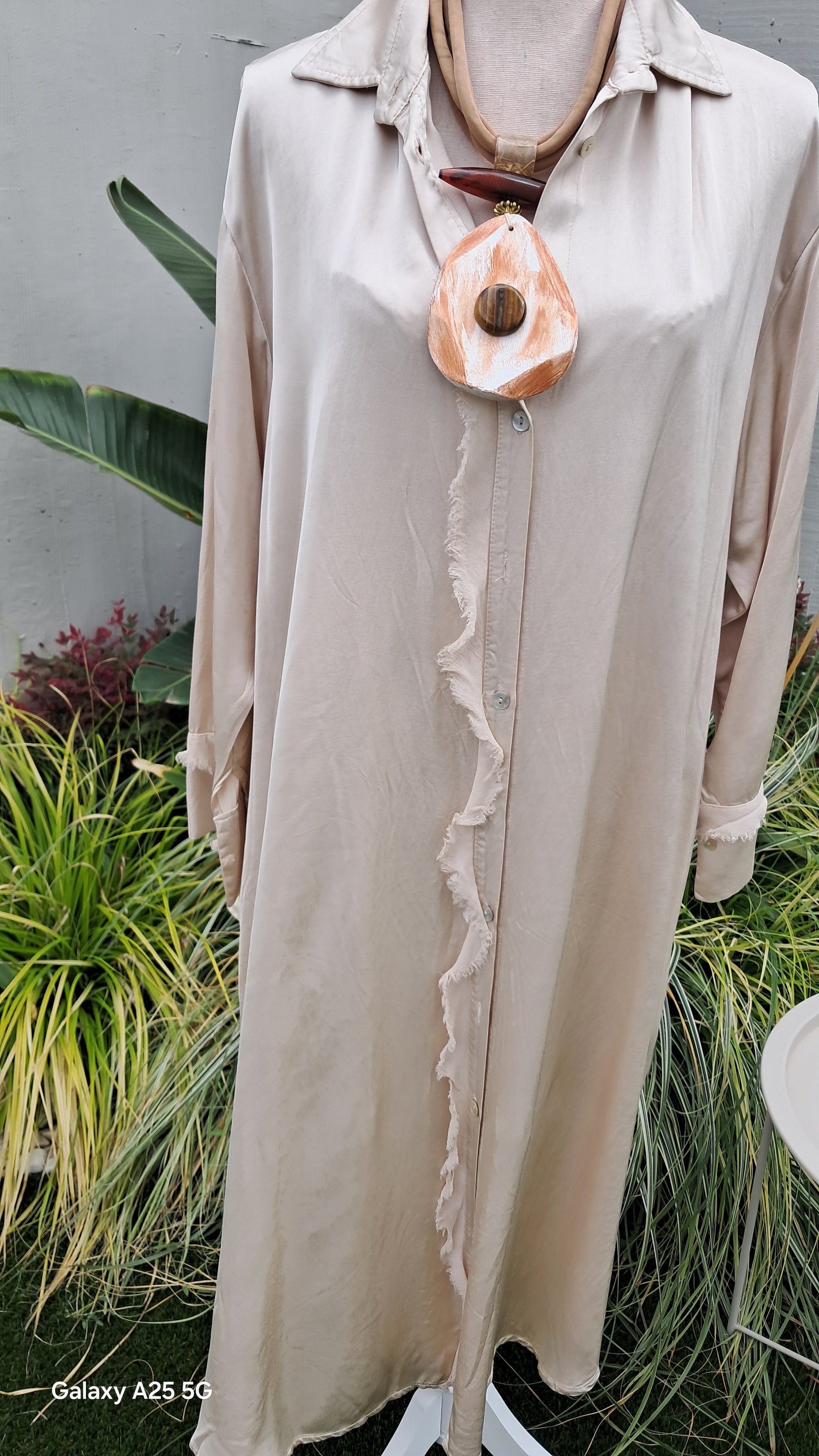 Vestido camisero