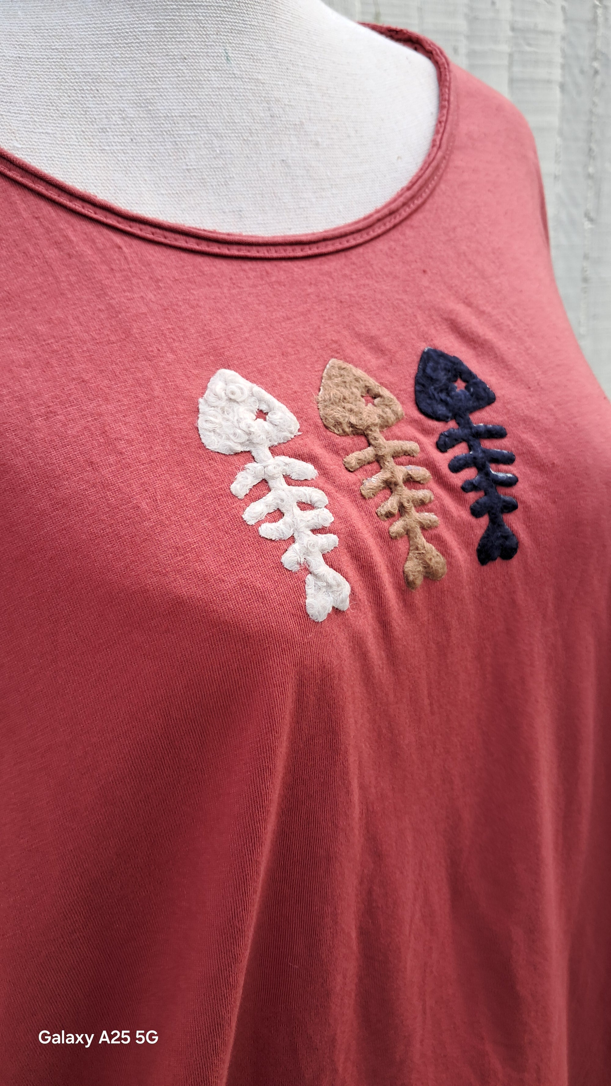 vestidos de raspas