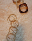 Pulseras de resina