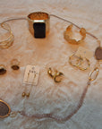 Brazaletes de color oro