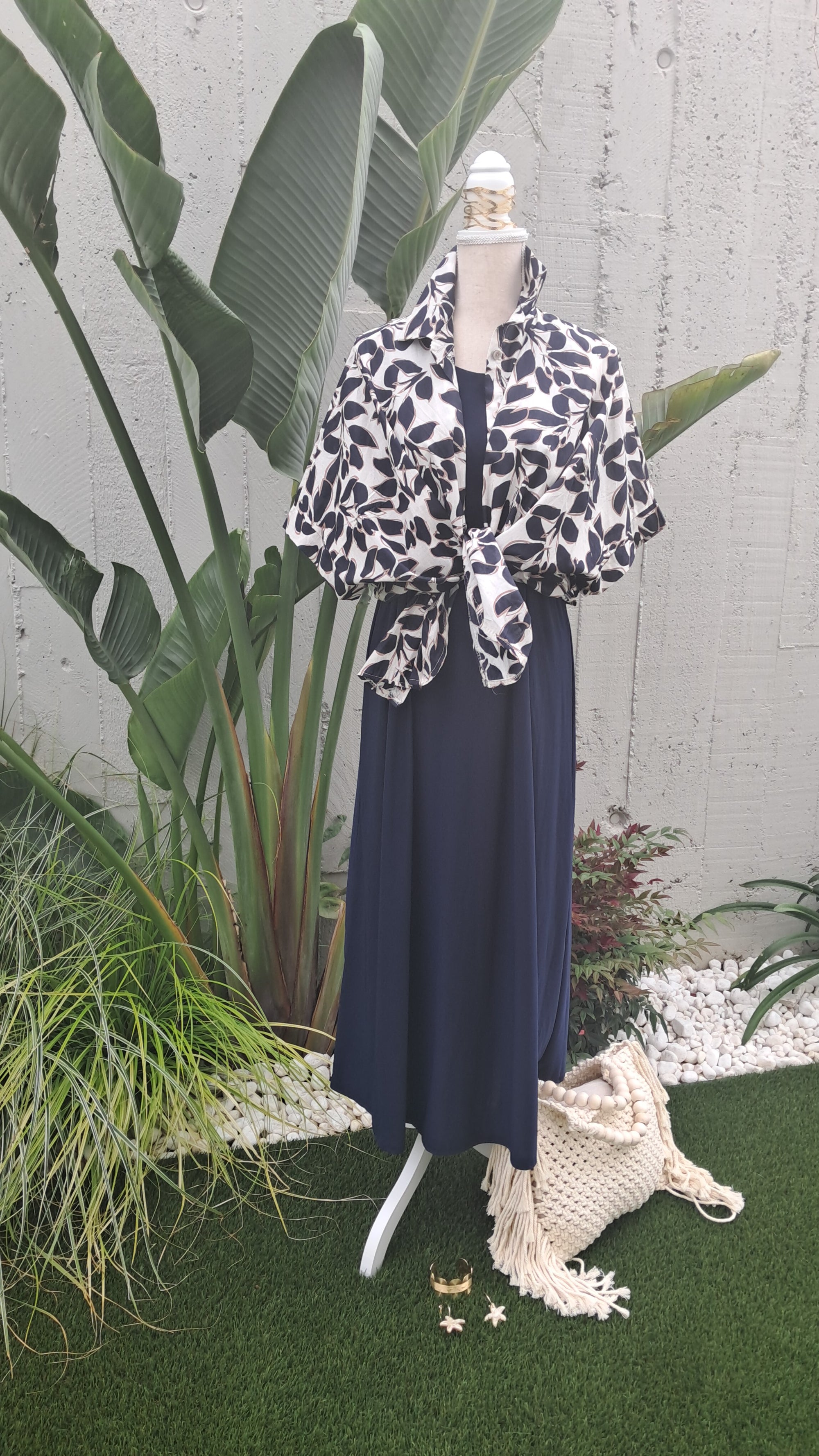 Vestido de licra.